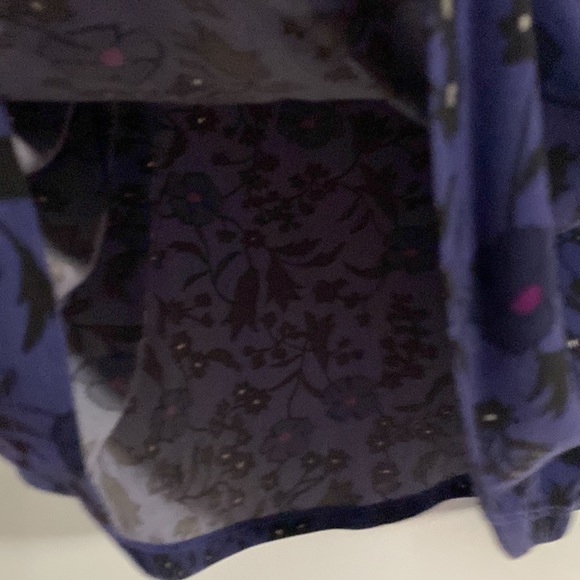 Gilli M Floral Fold Over Waist Skirt - Picture 7 of 9